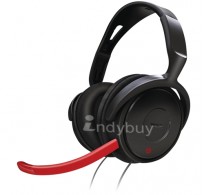 Philips Over-Ear Headphone (Black)